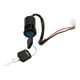 thumbnail image 2 of 3x Interruptor De Llave De Encendido Universal De 2 Cables Con 2 Llaves Para Motocicleta Ciclomotor Triciclo Sunnimix Interruptor de llave universal, 2 of 7