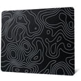 thumbnail image 1 of Mouse Pad GMKWTL Vidrio Negro Topográfico 41x31 cm, 1 of 7