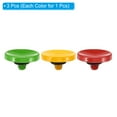 thumbnail image 3 of Camera Shutter Button, 3 Pack Soft Shutter Release Button Camera Button Concave, Red Yellow Green, 3 of 6
