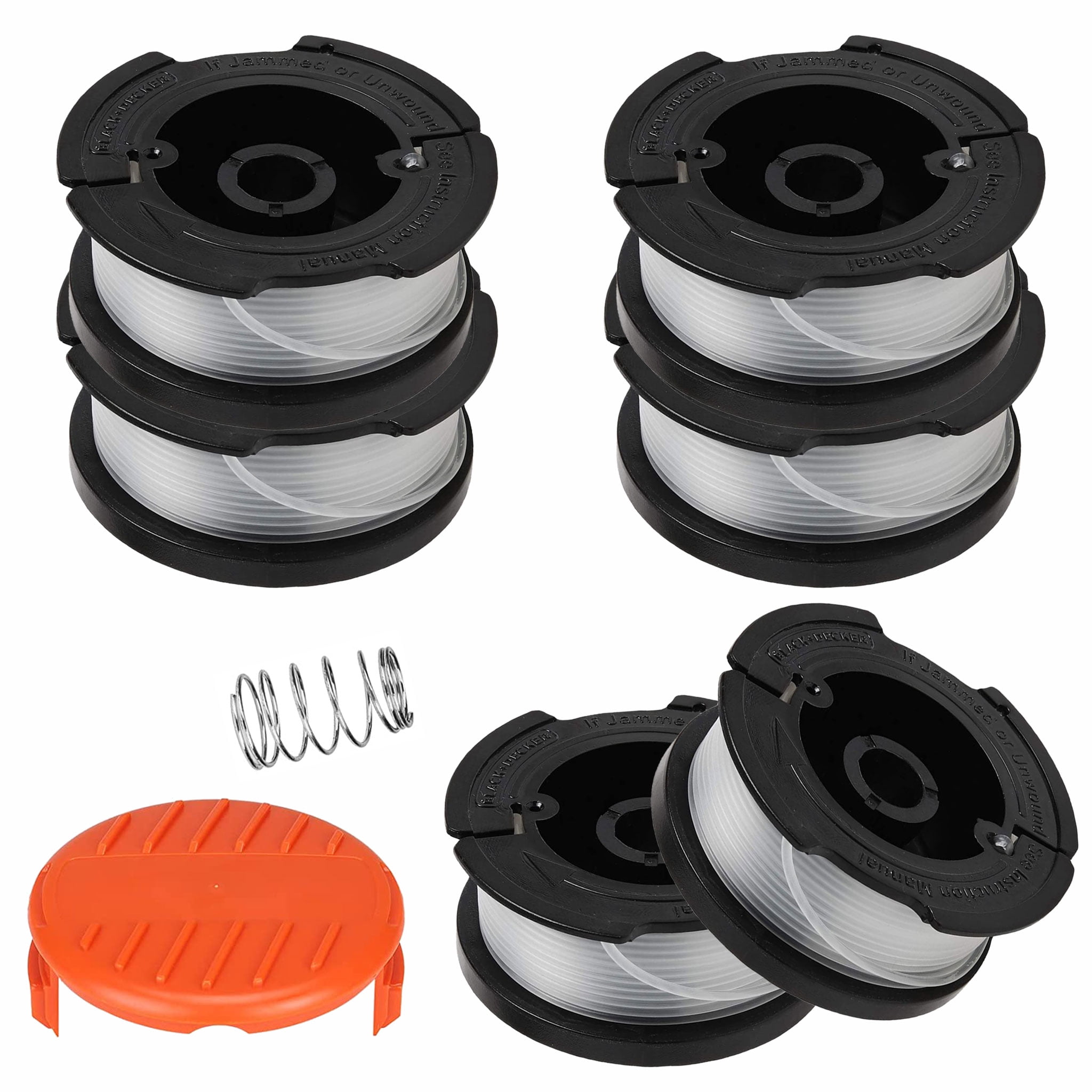 Beaquicy Black+Decker Trimmer Line AF100 Replacement Spool 30ft 0.065