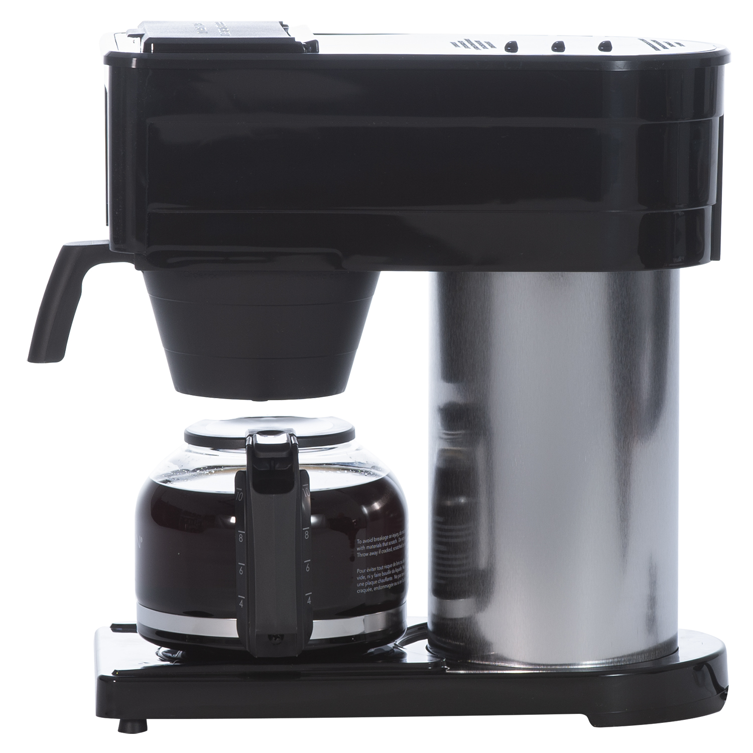 BUNN BXB Stainless Steel 10-Cup Drip Coffee Maker photo 2