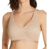 WARNER'S Toasted Almond Cloud 9 Smooth Comfort Contour Bra, US X-Large, NWOT