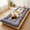 Gray, variant on Bxaolu Soft Mattress Topper, 35.4"x78.7", Floor Mattress Futon Mattress, 4" Thicken Tatami Mat Sleeping Pad Foldable Mat Dormitory Pad Floor Lounger Pillow Bed, Gray