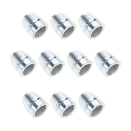 10Pieces Round Handle Wedges Hammer Splitting Wedges Hand Metal Round Steel for Claw Hammer Sledge