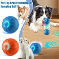 thumbnail image 2 of QHUDLV Automatic Dog Ball, Vibrating Bouncing Ball, Puppy Interactive Toy, Pet Essentials, 2 of 9