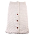 thumbnail image 1 of Sobres cálidos de invierno Baoblaze para recién nacidos Swaddle para dormir infantil Blanco 60x45 cm, 1 of 8