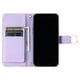 thumbnail image 5 of Funda tipo billetera GANGXUN para Xiaomi 13T – Tapa abatible con correa para mujer, 5 of 5