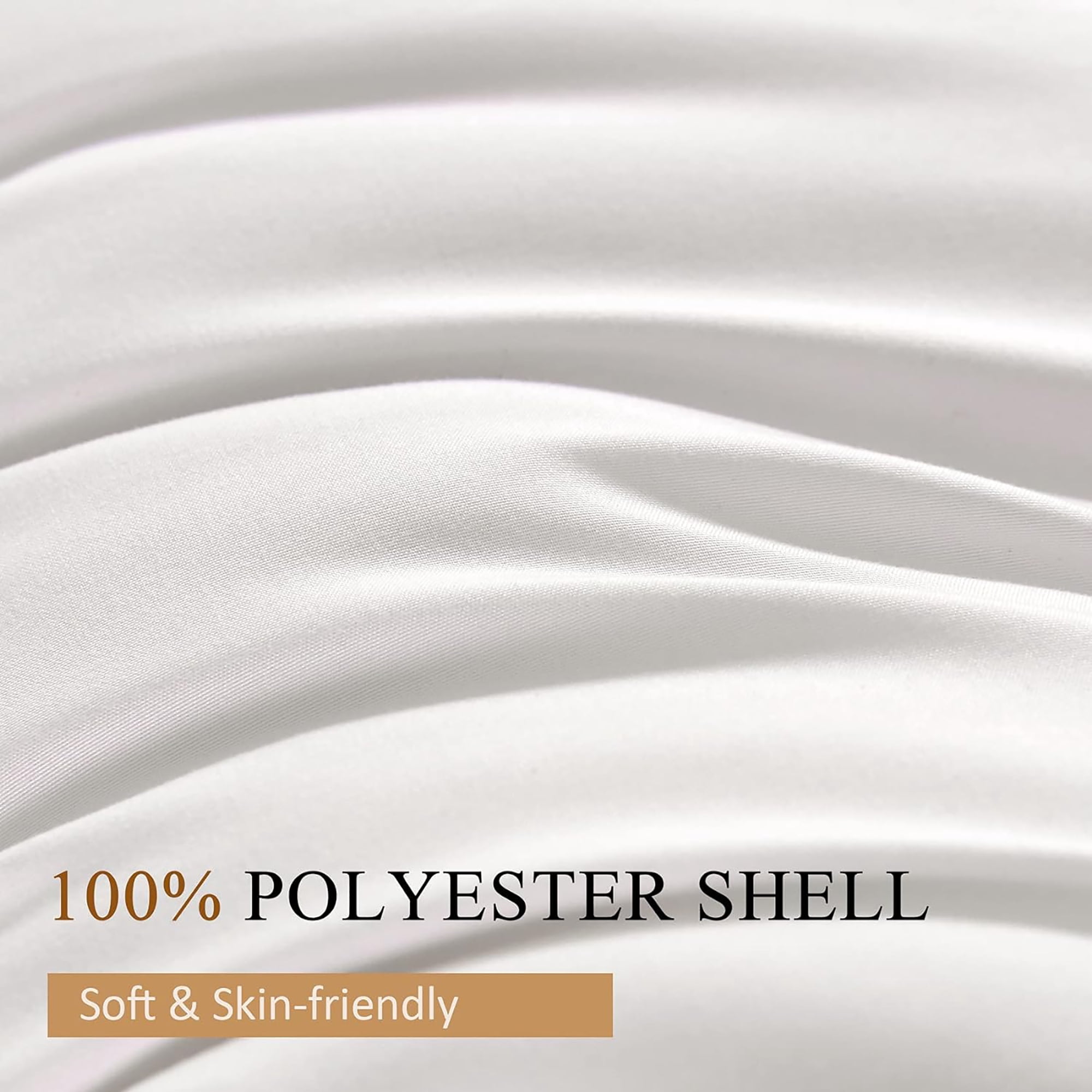 Yalamila Soft Body Pillow Insert for Adults, Full Length Bed Pillow with Fluffy Support Filling, Breathable Long Body Pillow for Side Sleepers, 20x54in, White
