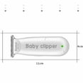 thumbnail image 5 of KEINXS Baby Wireless Electric Hair Clippers KM-1319 Mini Portable Electric Baby Hair Trimmer USB Rechargeable Hair Clipper Kids Hair Cutting Quiet Infant Household Shaver, 5 of 5