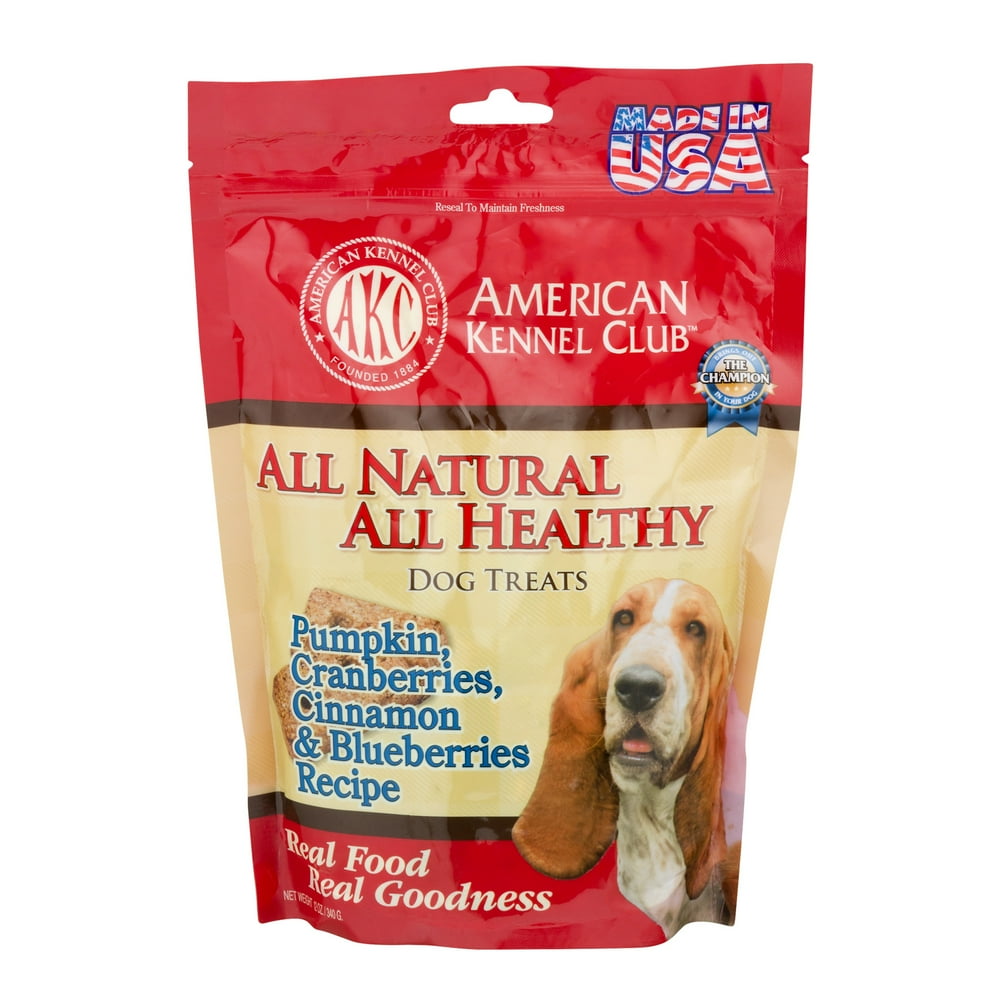 American Kennel Club All Natural Dog Treats Pumpkin, Cranberries