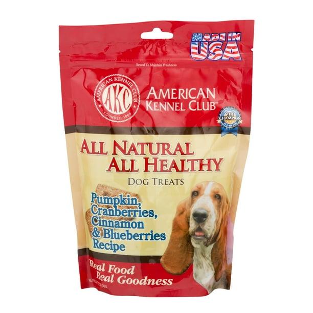 American Kennel Club All Natural Dog Treats Pumpkin, Cranberries