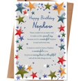 thumbnail image 1 of Tarjeta de cumpleaños HEJOYN para sobrino, feliz cumpleaños, tío y tía, 1 of 7