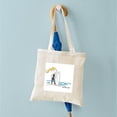 thumbnail image 4 of CafePress - Surfer Girl Tote Bag - Unisex Canvas Tote Bag, Beige, 1-Piece, 4 of 6