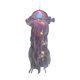 thumbnail image 5 of Paquete de materiales para lámparas de medusas, lámpara de noche con forma de medusa para hacer tú mismo. Púrpura, 5 of 9