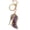 Purple, variant on Rhinestone High Heel Keychain Sparkly Bling Diamond-Embedded Key Ring Chain for Keys Backpack Purse Fashion Bag Charm with Durable Metal Chain & Shiny Rhinestones(Multicolor)