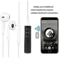 thumbnail image 2 of Handsfree Music Audio Receiver Adapter Car AUX Kit Wireless Bluetooth Kits Bluetooth Jack Car Kit, 2 of 5