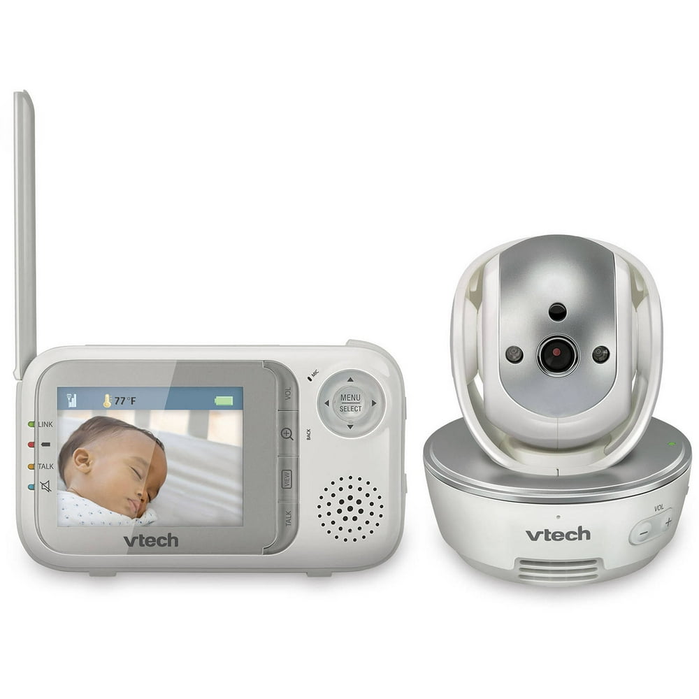 Baby monitor with night light