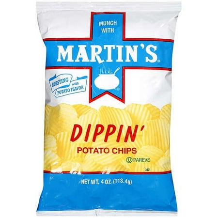 Martin's Dippin Potato Chips, 4 Oz.