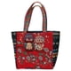thumbnail image 1 of Bolso de Mano de Estilo Vintage para Mujer Sunnimix Bolsos Casuales Búho Rojo, 1 of 7