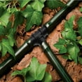 thumbnail image 3 of 1/2 Inch Drip Irrigation Fittings, 20Pcs Lock Barbed Tee for 1/2 In Vinyl Tubing, Drip Line Parts 3-Way Tees Irrigation Connectors for Drip Sprinkler Garden Lawn Watering Systems, Green, 3 of 9