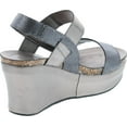 thumbnail image 5 of Pierre Dumas Hester-8 Women's Strappy Platform Wedge Sandals, 5 of 7