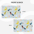 thumbnail image 4 of Placemats Set of 6, Japanese Carps Place mats for Dining Table Indoor/Outdoor, Cute Heat Resistant Washable Table Mats(18" x 12"), 4 of 8