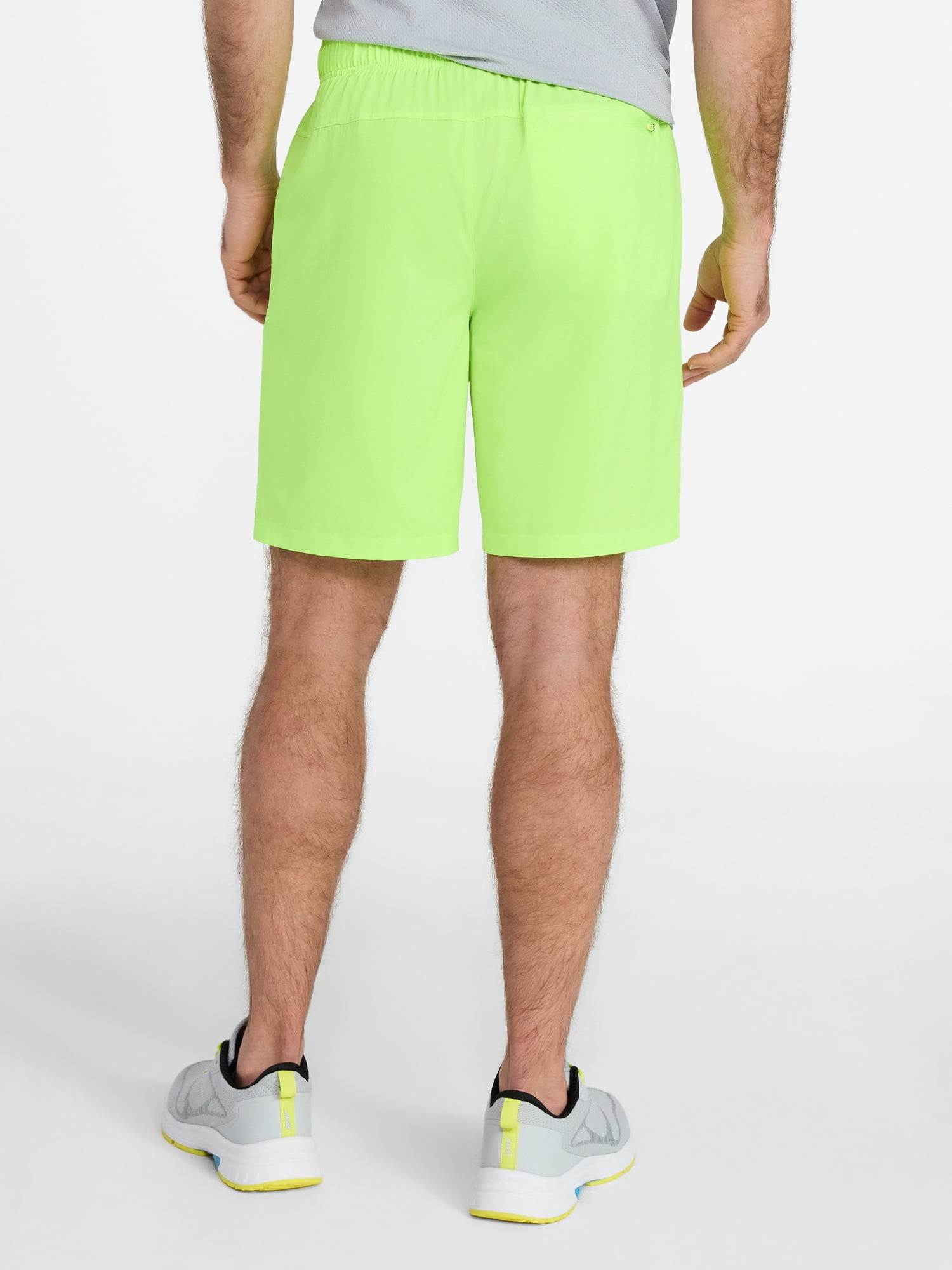 Athletic Works Men's and Big Men's Woven Running Shorts, 6" and 8" Inseams, Sizes XS-5XL