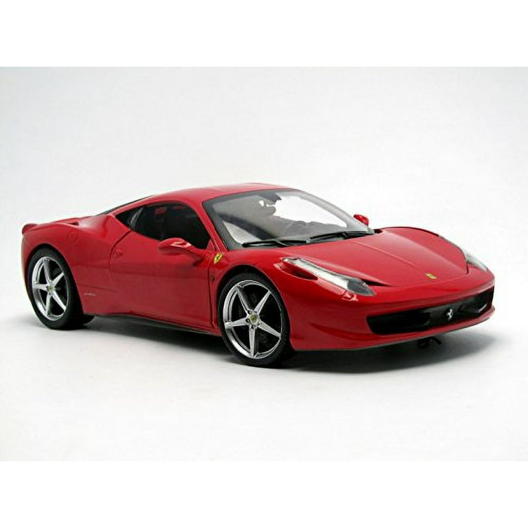 Hot Wheels Collector Foundation Ferrari 458 Italia - Red - Walmart.com