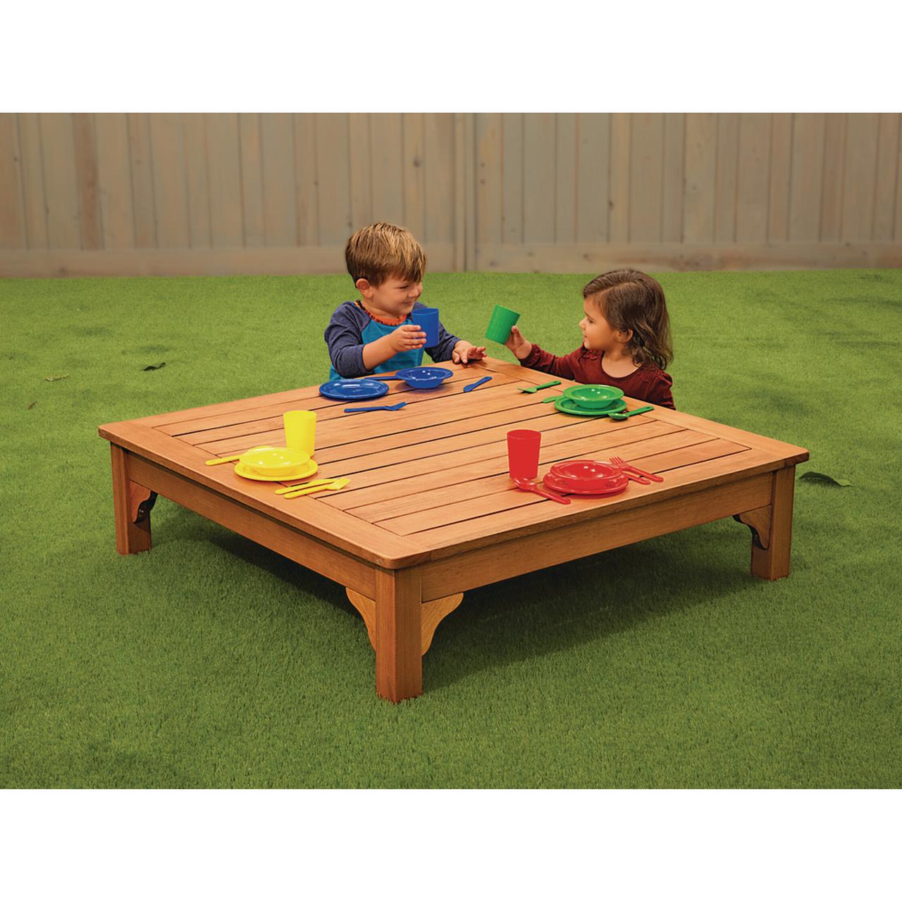 outdoor play tables for toddlers