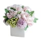 thumbnail image 2 of Flores artificiales con Florero de cerámica Sunnimix Decoración del hogar, 2 of 8