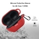 thumbnail image 5 of Funda de carga para Audífonoses compatible con Bluetooth para JBL Tune 115TWS (rojo), 5 of 6