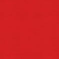 thumbnail image 3 of Contemporary Red Vinyl Rounded Orbit-Style Back Adjustable Height Barstool with Chrome Base, 3 of 9