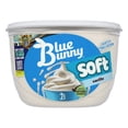 thumbnail image 6 of Blue Bunny Soft Vanilla Flavored Frozen Dairy Dessert, 46 fl oz, 6 of 13