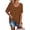 Brown, variant on Sherrylily Women Loose T Shirts Short Sleeve Soft Shirts Summer Casual Tops with Pocket