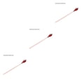 thumbnail image 4 of ZLight Pet Teaser Plastic Long Handle Teasing Rod Stick Bell Interactive Pet Toy colorful 3Set, 4 of 6