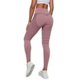 thumbnail image 2 of Workout Leggings for Women Sports Color Lifting Fitness High Waist Running Soft Tummy Control Yoga Pants, 2 of 7
