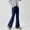 Navy, variant on NAISIBABY Girls Sweatpants with Pockets (5-15T), Flare Leg Cotton Casual Elastic Waist Comfortable Sport Pants Gray 12T