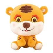 Tiger Stuffed Animal Zoo Toy Soft Cuddly Doll For Kids Boys Girls Nursery Ar1500m Amp Dolls with Stroller Dolls Cute Shining Light Dolls Adapted Toddler Dolls People Dolls Anatomic Correct Dolls