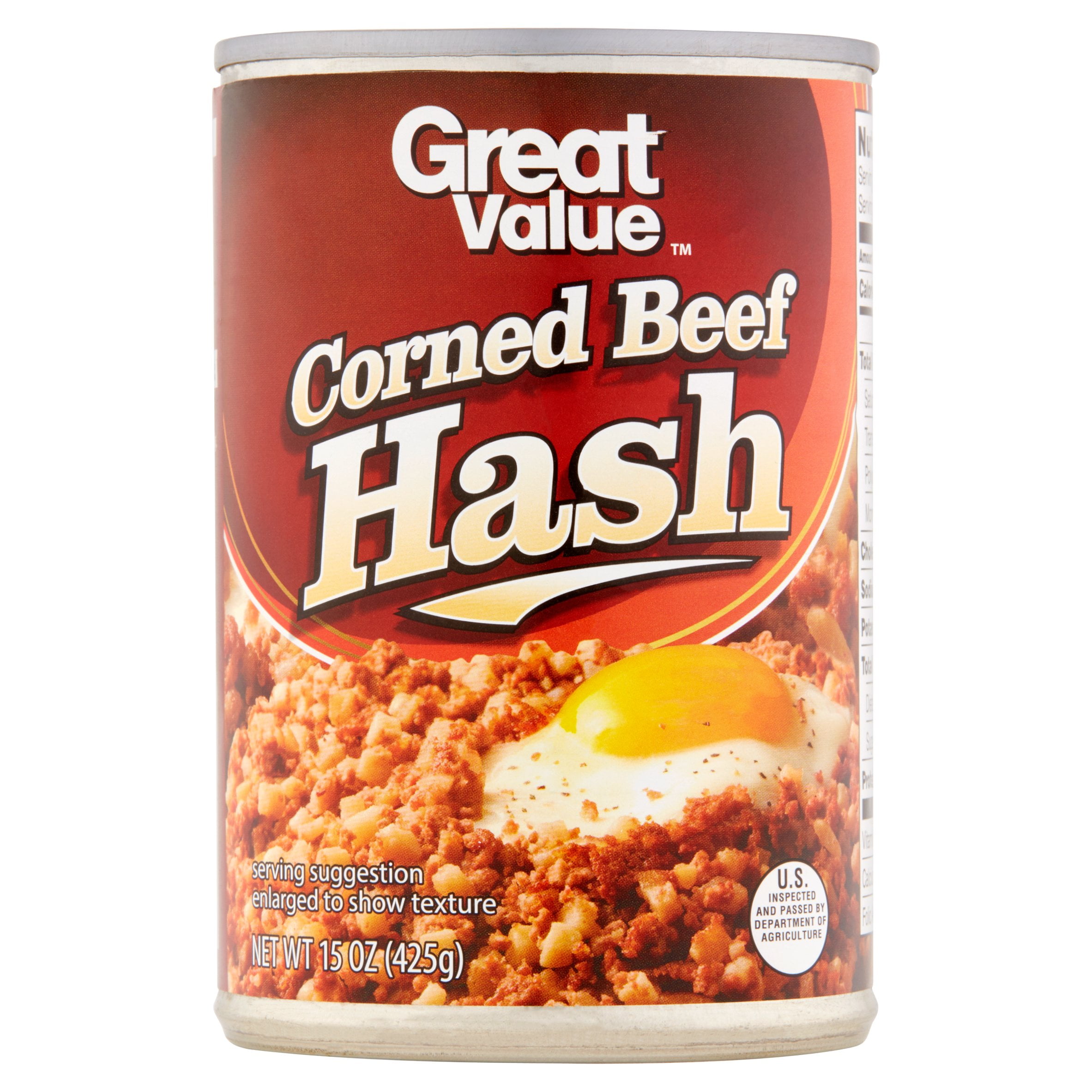 Great Value Corned Beef Hash, 15 oz by Wal-Mart Stores, Inc.