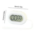 thumbnail image 3 of Kitchen Timers for Cooking Modern Hot Style Regular Timer Homework Learning Countdown Boiled Eggs Timer Kitchen Reminder with Rope Boiled Egg Timer, 3 of 9