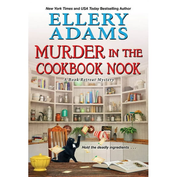 Book Retreat Mystery Murder in the Cookbook Nook: A Southern Culinary Cozy Mystery for Book Lovers, Book 7, (Paperback)