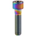 thumbnail image 4 of Wanyifa Titanium Ti M8 x15 20 25 30 35 40 45 50 60 70m 1.25mm Pitch Hex Allen Socket Head Bolt Screws,M8x40mm,Rainbow,4 Pcs, 4 of 5