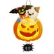 thumbnail image 1 of Luz de calabaza de Halloween, accesorios de decoración de Halloween, exhibiciones navideñas de bricolaje, farol de calabaza decorativo, casa embrujada Estilo A Sunnimix Linterna de calabaza, 1 of 8