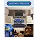 thumbnail image 5 of Placa amplificadora de Audio Bluetooth 5.0 2.1 canales 2X25W + 50W Subwoofer Clase D Kit de placa amplificadora con CC hembra + Cable AUX, 5 of 5