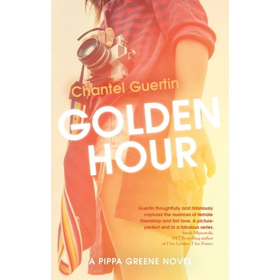 A Pippa Greene Novel: Golden Hour : A Pippa Greene Novel (Series #4) (Paperback)