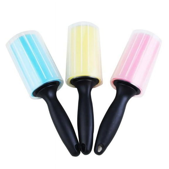 Reusable Washable Lint Roller Sticky Dust Wiper Pet Hair Remover Cleaning Brush