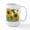 White, variant on CafePress - Modern Vintage Sunflower Mugs - 15 oz Ceramic Large White Novelty Mug