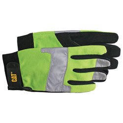 

CAT Merchandise High Visibility Utility Glove Large Work Gloves
