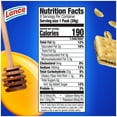 Lance Sandwich Crackers, Captain's Wafers Peanut Butter and Honey, 8 Packs, 6 Sandwiches Each