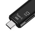 thumbnail image 3 of 3X 5-in-1 Multifunctional OTG Card Reader Micro-SD / SD Card / USB Reader Support TF Android Type-C Phone / Computer, 3 of 5